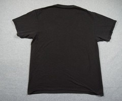 aLab Shirt Mens Large Black Skateboard Tee Streetwear Grim Reaper Skull Skeleton