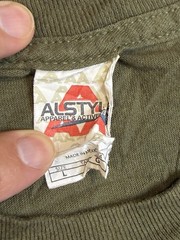 Alstyle Men’s Black Sublime Band Graphic Crew Neck Short Sleeve T-Shirt Size LG