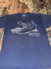 Rare 2004 Vintage Harry Potter Prisoner Of Azkaban German Promo Shirt Size L