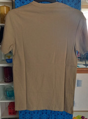 AllSaints Brace Embroidered Logo Crew T-Shirt in XS MD131G (Multiple Colours)