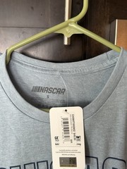 NASCAR Chicago Street Race Blue Graphic Print Crew Neck Short Sleeve T-Shirt S
