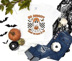 Groovy Halloween Shirt Halloween Costume Trick or Treat Unisex T-shirt