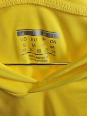 Men’s UPF 50+ Sun Protection Hooded Long Sleeve Fishing Shirt Size Small *NEW*