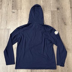 RLX Ralph Lauren Hooded T-Shirt Men L Navy 2025 USA Ryder Cup Polo Bear Golf