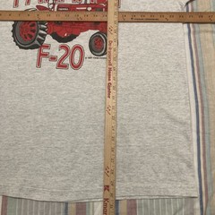 Vintage Farmall F-20 Tractor 1991 T-shirt 2XL Single Stitch Made in USA