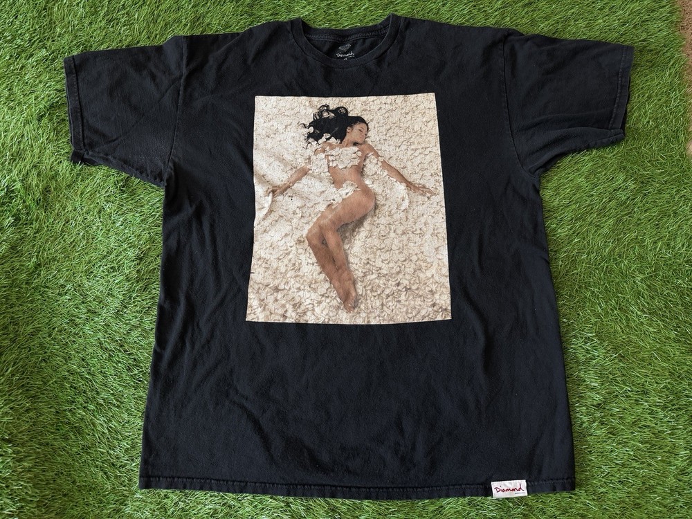 Diamond Supply Co. Short Sleeve “Cassie Dreams Tee” T-Shirt Black – Mens Size XL