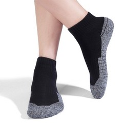 6-Pack Men’s Low Cut Cotton Socks Max Cushion Thick Athletic Ankle Sock