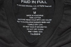 Paid In Full Mens Movie Scene Calvin, Ace, Mitch Black Tee Shirt New S, M, L, XL