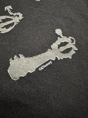 Disney Kingdom Hearts Shirt Adult 2XL Keys Graphic Black Game Tee Square Enix