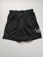 Nike Dri-Fit Athletic Short Men’s M Black Drawstring Flat-Front DM1042-010 N125
