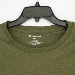 Cremieux Men’s Long Sleeve Shirt XXL Olive Heather Solid Stretch NWT