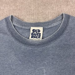 OLD GUYS RULE Shirt RV There Yet? Winnebago Fun Dad Distressed Travel Mens XL
