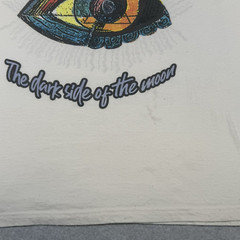 Pink Floyd Shirt Adult Large Ivory Psychedelic Band Music Rock Tour Mens