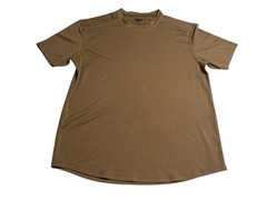 Lot Of 2 Condor Tactical Tee T-Shirt Mens Large LG Brown Undershirt Base layer