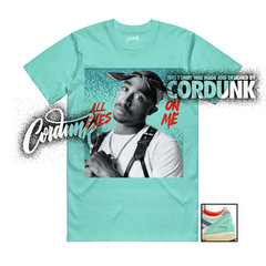 ZX 8000 Atmos G-SNK 11 Hydra Ocean Turquoise Star T Shirt Match TP