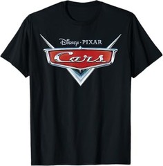 Disney Cars Official Grill Badge Logo T-Shirt Size S – 5XL Gift For Friends