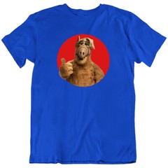 Animal Alf Character 80’s 90’s Father DAD Humor Funny Fans T Shirt Tee Gift New