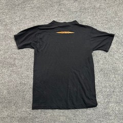 Soffe T-Shirt Mens Size S Black Dri-Release Performance Made in USA Athletic