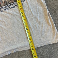 Vintage Fruit of the Loom Best Resolve USA Political Tribute T Shirt Adult XL
