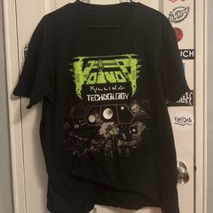 Retro! Voivod Band Black Cotton T-shirt Full size S-5XL Unisex OM806