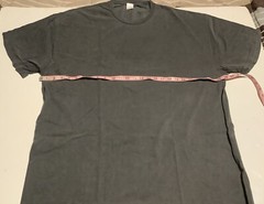 (6 Pieces)Men’s T Shirt Size XL Heavy Weight Ring spun 100%Cotton,Charcoal Gray.