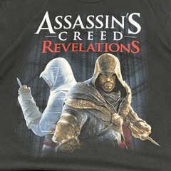 Assassin’s Creed T-Shirt Revelations 2012 Ubisoft Video Game Adult XL