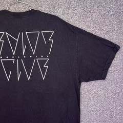 Baylor Club WWE Shirt Mens 2XL Black Worldwide Geometric Bolt Casual Finn Balor