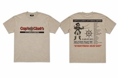 2 Sides Backrooms Movie Cap’n Clark Ottoman Empire Retro Horror T-Shirt