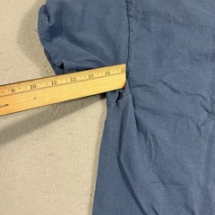 Outback Steakhouse Restaurant Logo T-Shirt Blue Large (Looks Smaller)