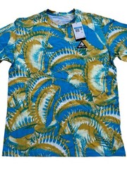 Nike Kyrie Journey Reward Tropical T-Shirt DZ2691 468 Men’s Size Medium Tall