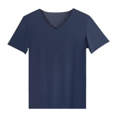 3Pack New Men Summer Thin V Neck Tops Short Sleeve Shirts Half Sleeve T-shirt