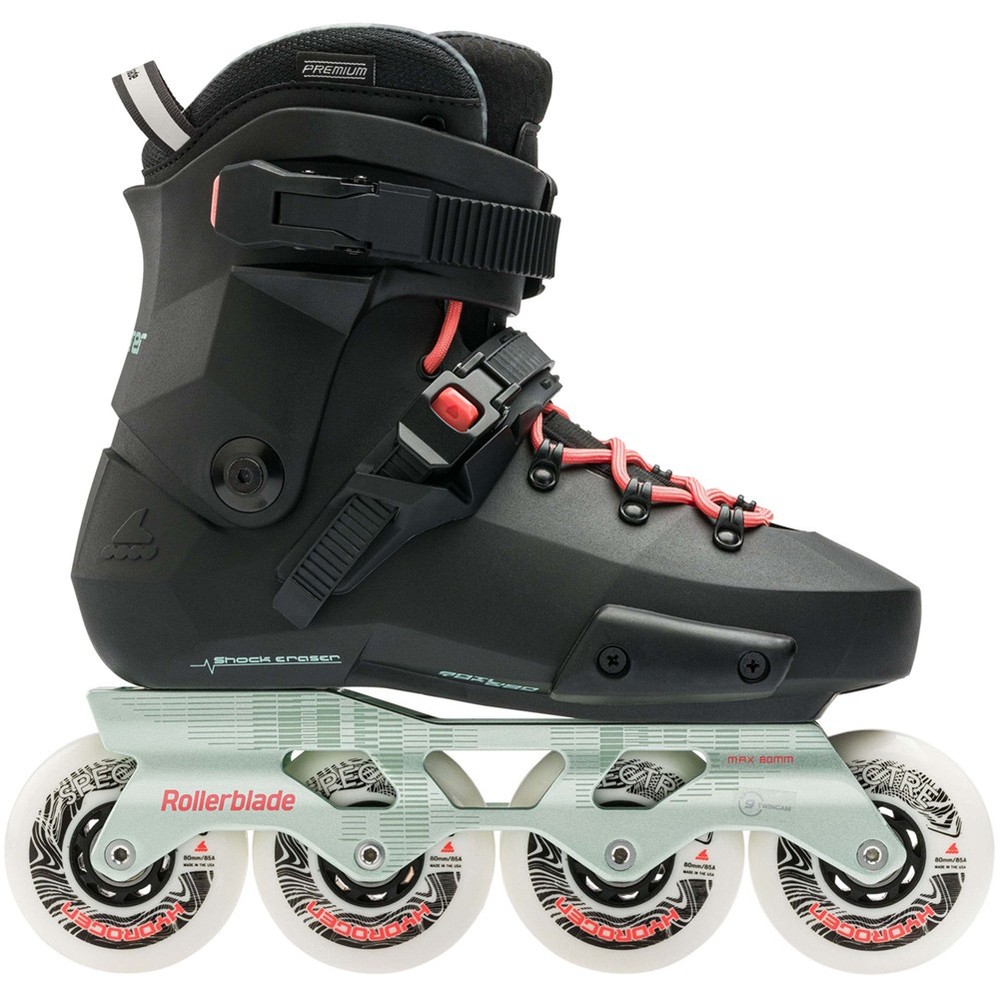 with box ROLLERBLADE Twister XT W BlackMint Skates 072211002A2 G1N