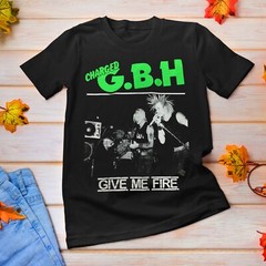 New Charged GBH Give Note Fire Gift For Fans Unisex All Size Shirt