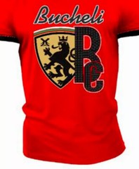 Men’s Bucheli T Shirt,Italian Style,Cotton Slim Fit,Stretch S XL….A26.A