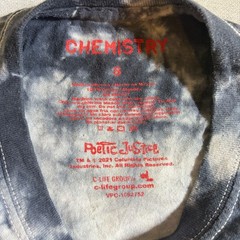 Chemistry Poetic Justice Tupac Shakur Love Loyalty Unity Tie-Dye Graphic T-Shirt