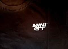 Mini Gt Official T Shirt Fausto Drift life IDE Indonesian Diecast Expo 2024 (XL)