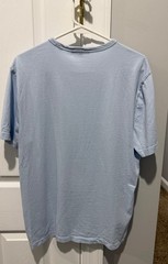 Vince Men’s Short Sleeve T Shirt-Blue-Size M