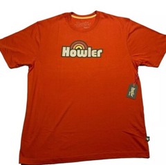 Howler Brothers Retro Soda Orange Men’s T-shirt XL NEW with tag