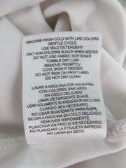 32 Degrees Cool Men’s White Short Sleeve Stretch T-Shirt Size Large