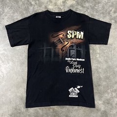 South Park Mexican SPM T Shirt Sz S Rap Chicano DJ Screw Dope House Vintage Y2K