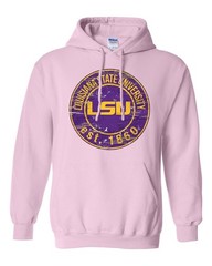 LSU – Louisiana State University – College Ball – Unisex Hoodie – Fast Ship