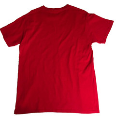 Red Volkswagen T-Shirt ( The Beatles Names ) John Paul George Ringo Size M