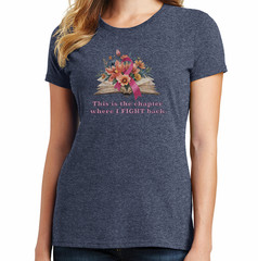 Cancer awareness shirt -This is the chapter where i fight back shirt