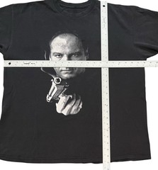 Vintage The Sopranos “Tony Soprano” Smocking Gun Big Face T-Shirt Sz Large