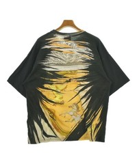 DIESEL T-shirts/Cut & Sewns BlackxYellowxWhiteetc. L 2200612692022