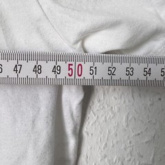 Levis White Pocket T Shirt Medium With Front Pocket 2453