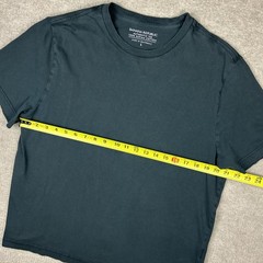 Lot Of 6 Banana Republic 100% Supima Cotton T-Shirt Black Large Crew Neck Blank