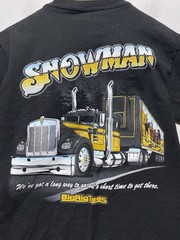 Bandit & Snowman Smokey and the Bandit Big Rig Tees Men’s Small T-Shirt