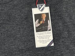 Cremieux Shirt Mens Medium Gray Long Sleeve V-Neck Tagless Tee T-Shirt Jersey