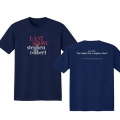 The Last Show T-Shirt Double Sided Print Graphic Tee Men Women NEW